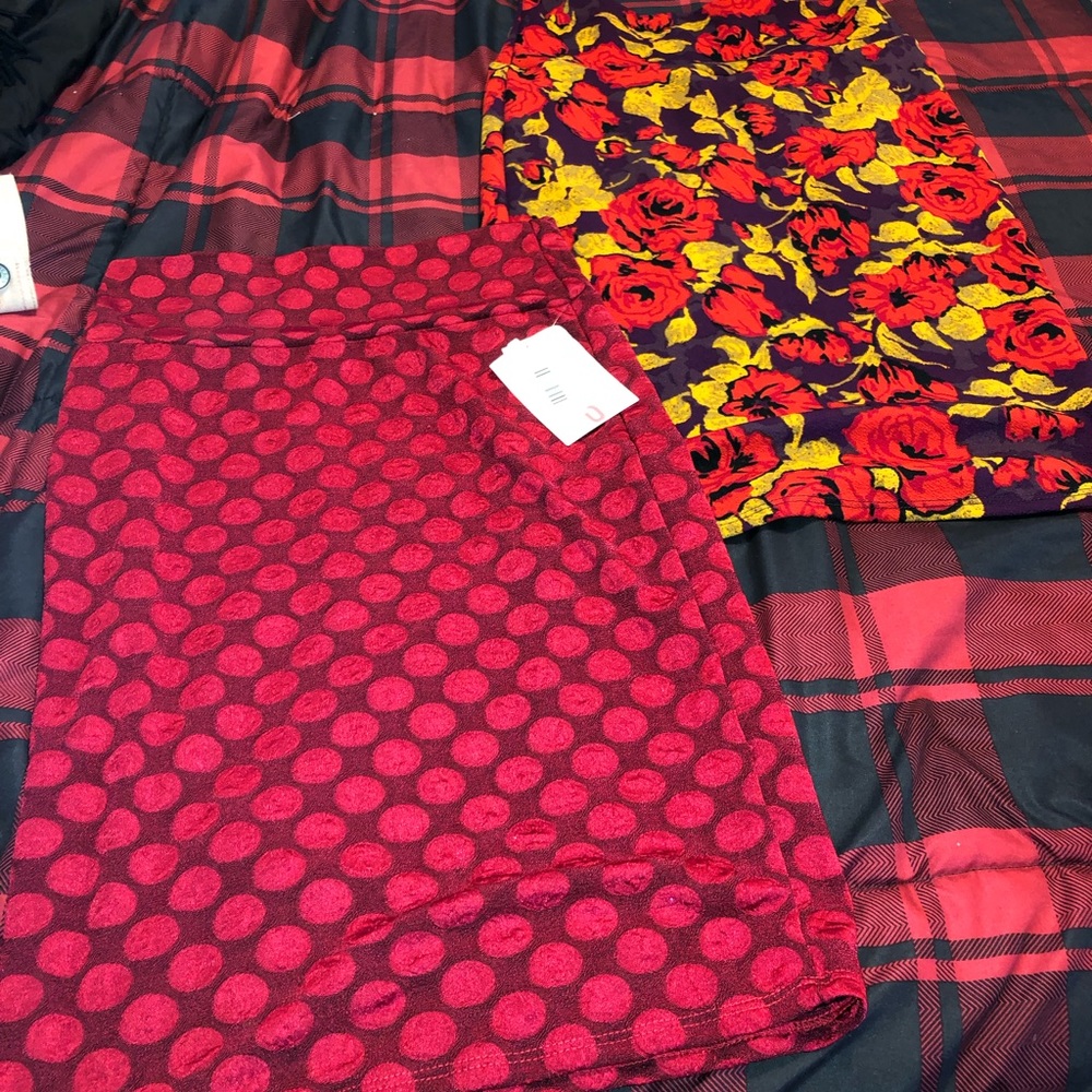 Lularoe Cassie skirt lot